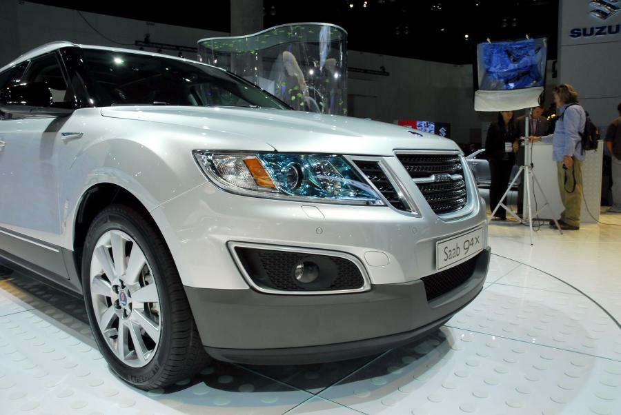  Saab 9-4X 2011 года  (фото 104 из 145)